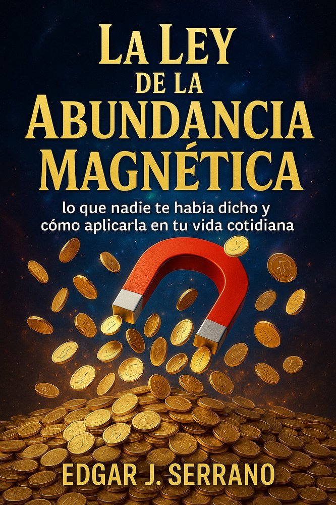 Portada La Ley de la Abundancia Magnética