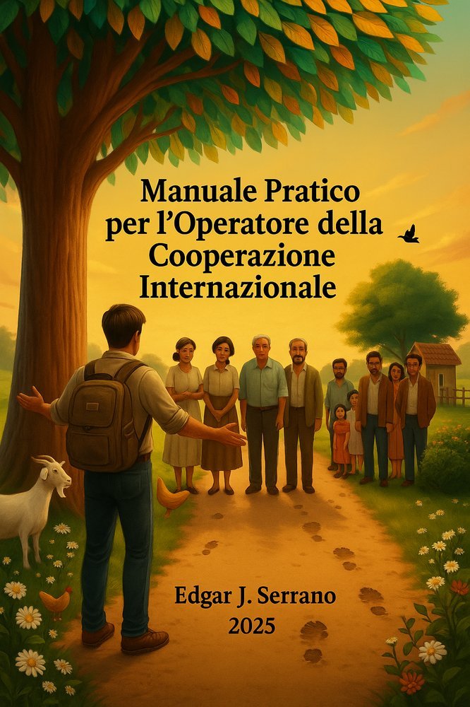 Portada Manuale Pratico dell’Operatore della Cooperazione Internazionale