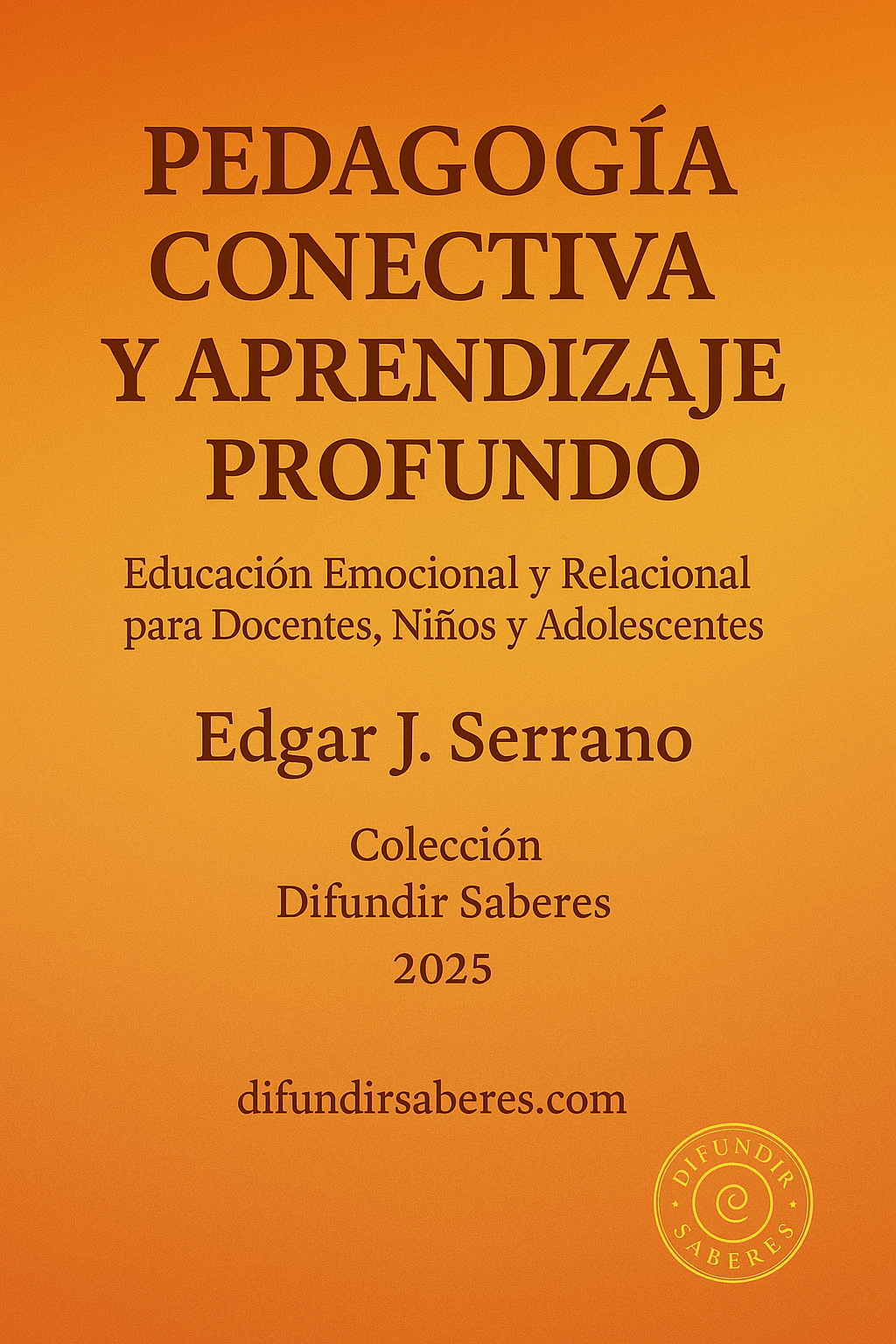 Portada Pedagogía Conectiva y Aprendizaje Profundo